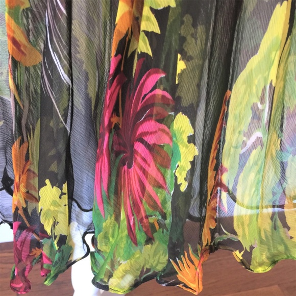 * SOLD*  Gail Garner-All that Glitters S.F. Skir - Picture 6 of 8